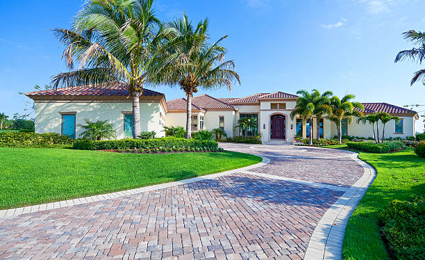 Residential Paver Driveway in Fort Mohave, AZ